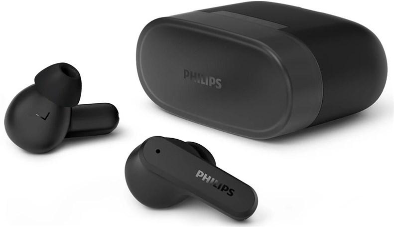 Philips 2000 Series TAT2000BK/00 trådløse in-ear høretelefoner med Bluetooth 5.4 - sort