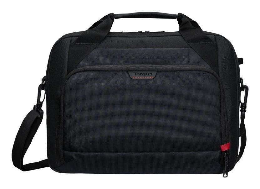 Targus 13-14 tommer Classic Briefcase Ecosmart 14 tommer Polyester, Polyethylenterephthalatfolie (pet) Rød, Sort
