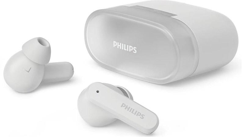 Philips 2000 series TAT2000WT/00, Trådløs, Opkald/musik, 20 - 20000 Hz, 41 g, Headset, Hvid