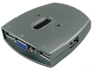 Sedna SE-KVM-USB-22 - KVM / audio-switch - 2 x KVM / audio - 1 lokalbruger - desktop