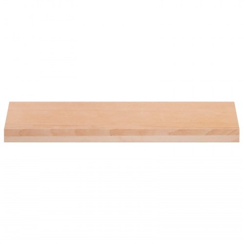Trappetrin 12 stk. 80 x 30 x 2 cm naturfarvet massiv bøg