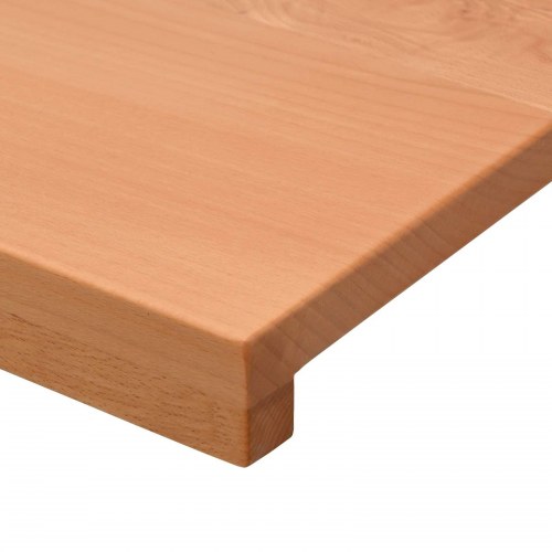 Trappetrin 4 stk. 100 x 25 x 2 cm i massivt bøgetræ med lak