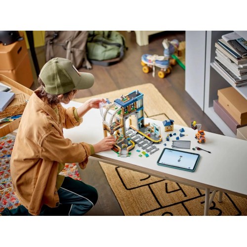 LEGO City 60469 Central togstation byggelegetøj