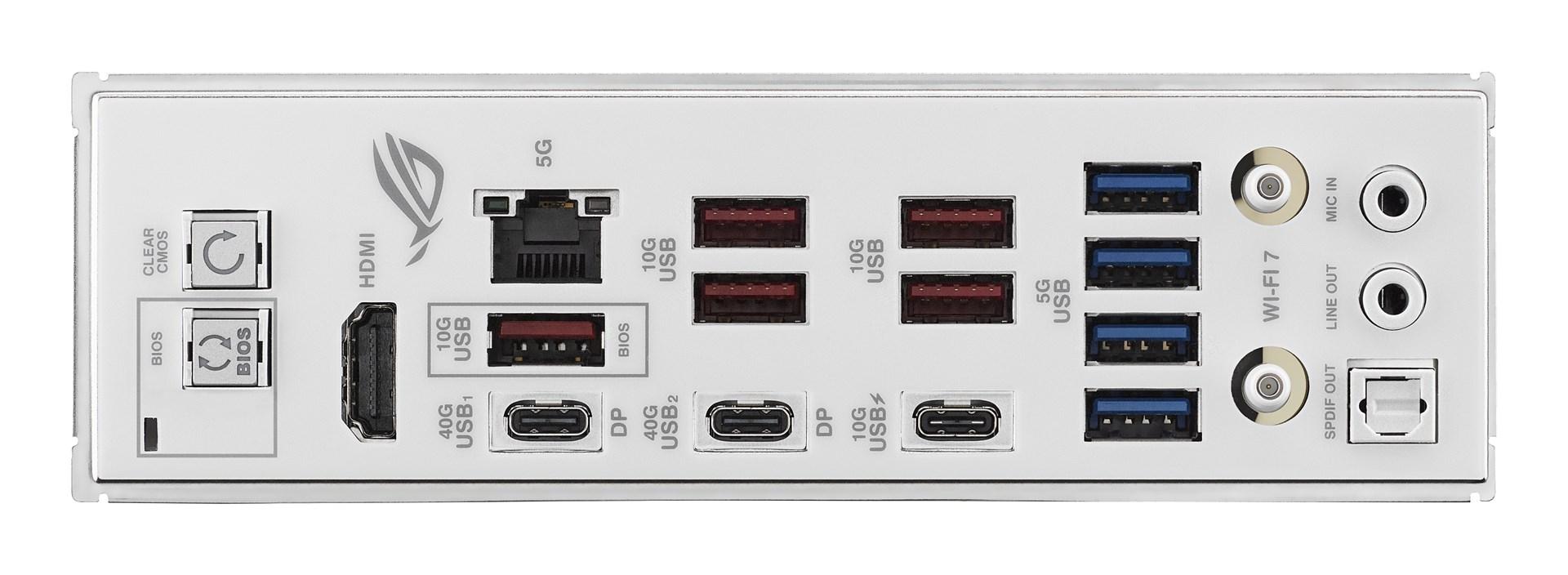 ASUS ROG Strix X870E-A Gaming WiFi 7 Neo bundkort til AMD AM5, ATX