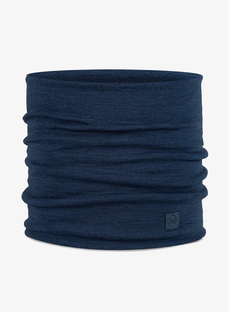 Buff Heavyweight Merino Wool multifunktionel halsedisse - blå