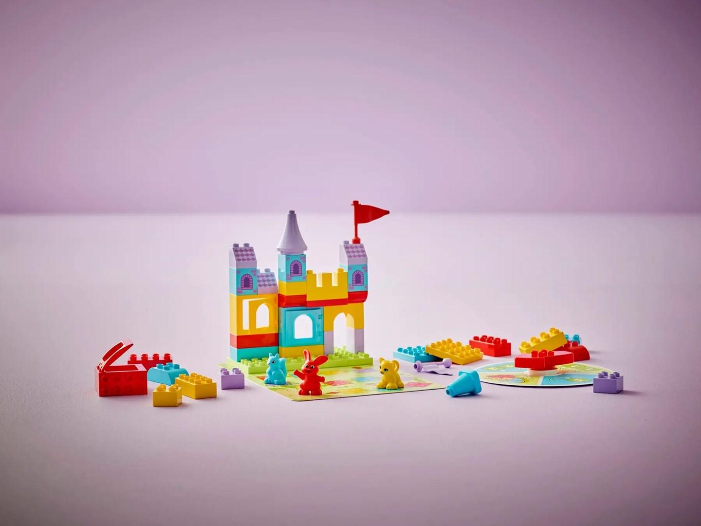 LEGO DUPLO 10450 Hopsys slotsspil byggelegetøj