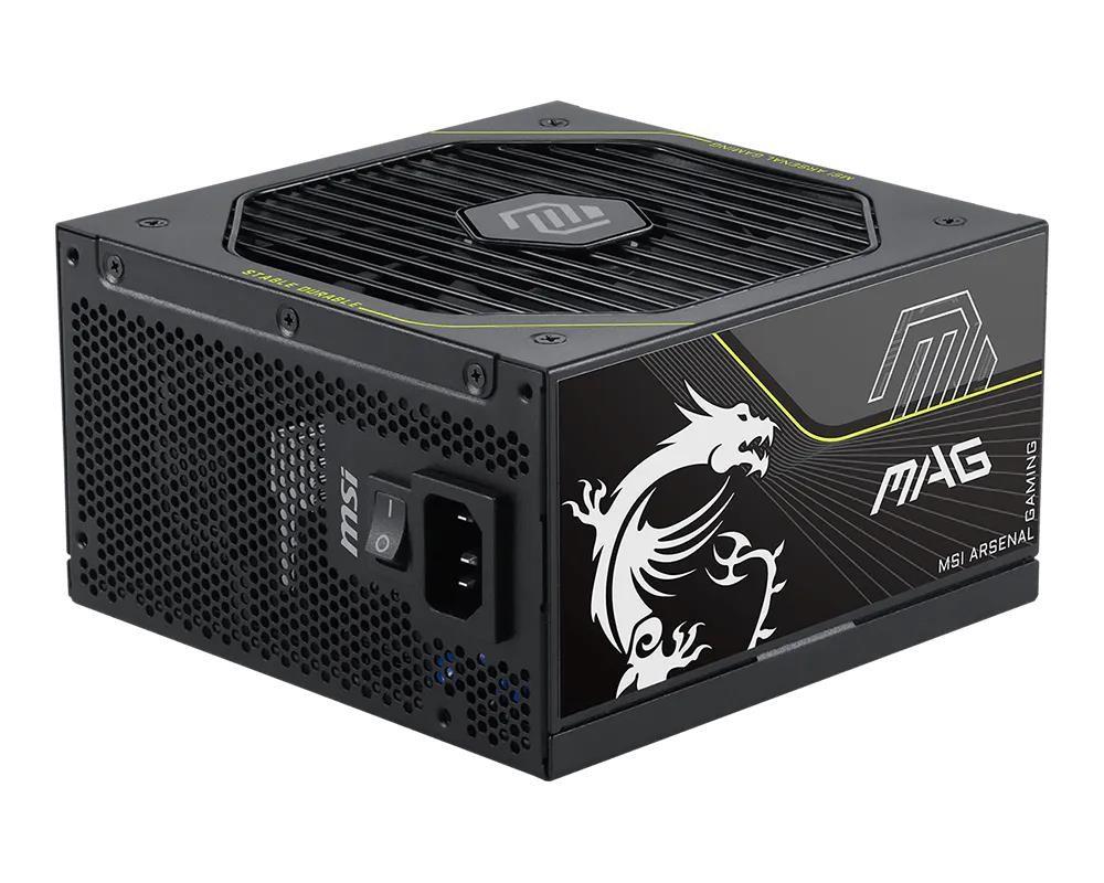 MSI MAG A1000PLS PCI5 1000 W strømforsyning