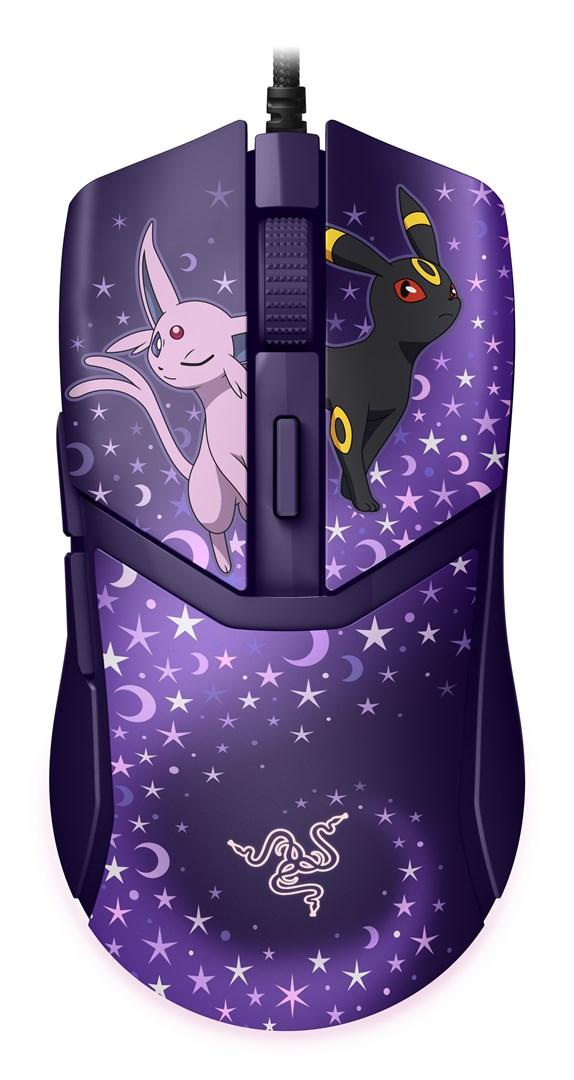 Razer Cobra Espeon & Umbreon Edition gamingmus højrehåndet USB-A 8.500 DPI