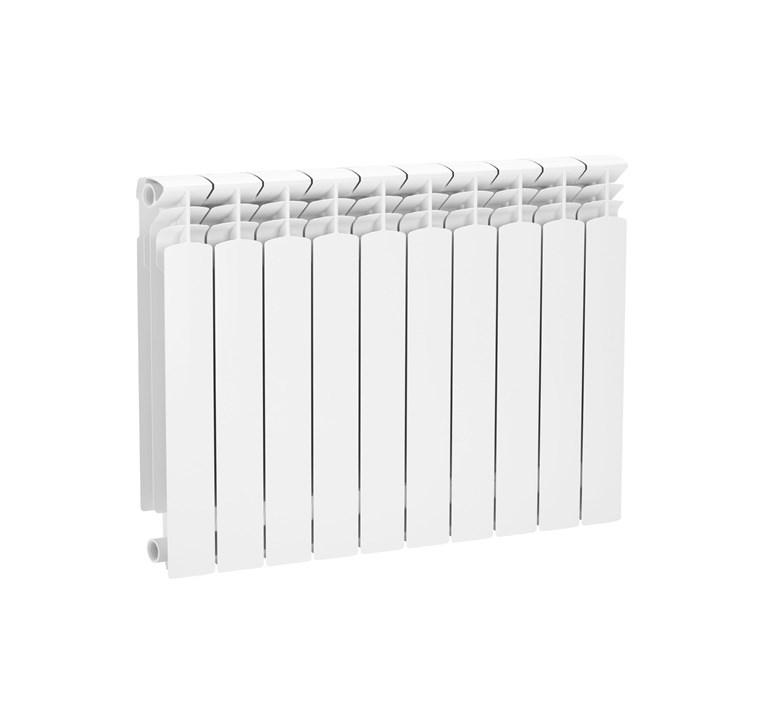 Aluminiumsradiator 500 mm med 10 elementer