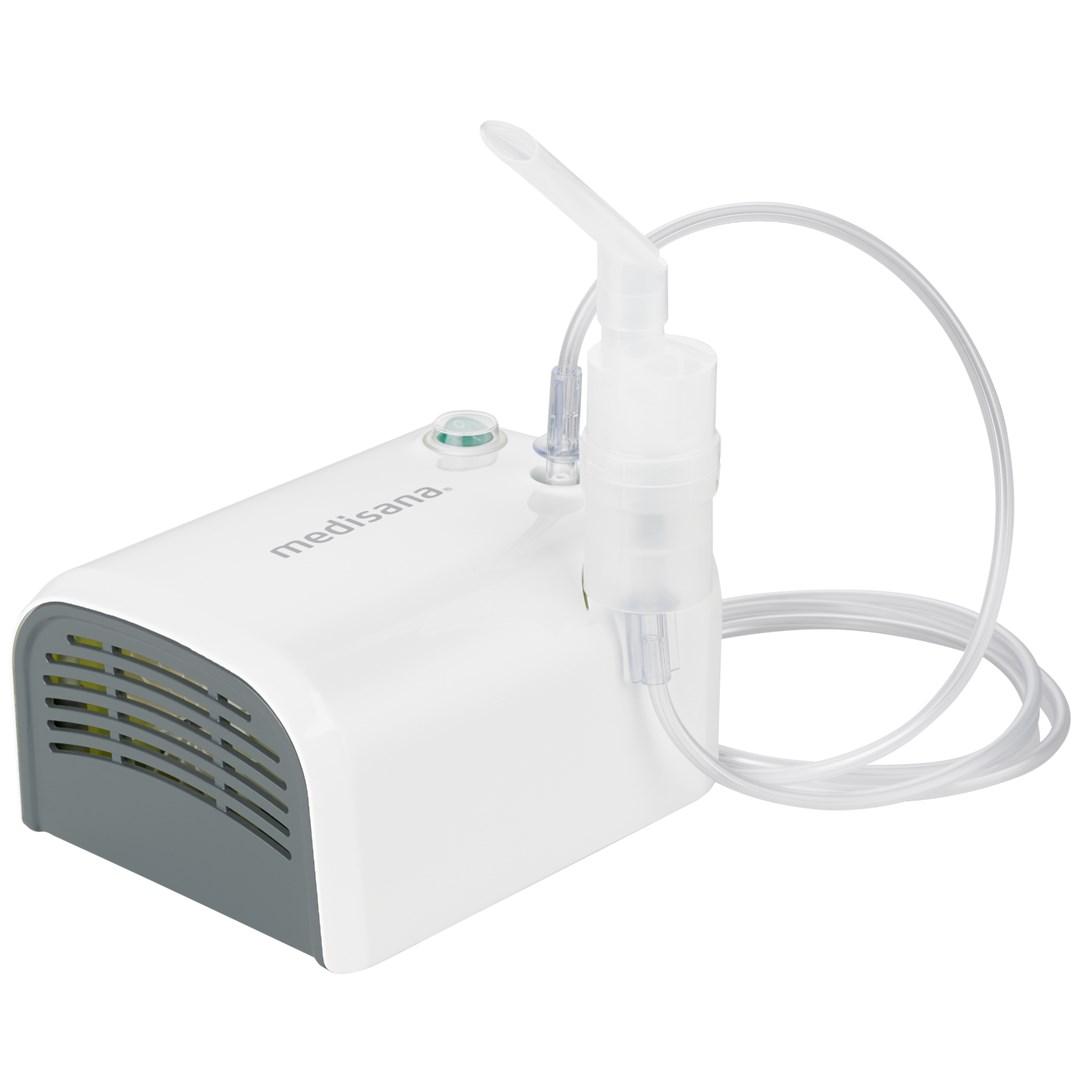 Medisana 54548 inhalator med netstrøm, sort/hvid nebulisator