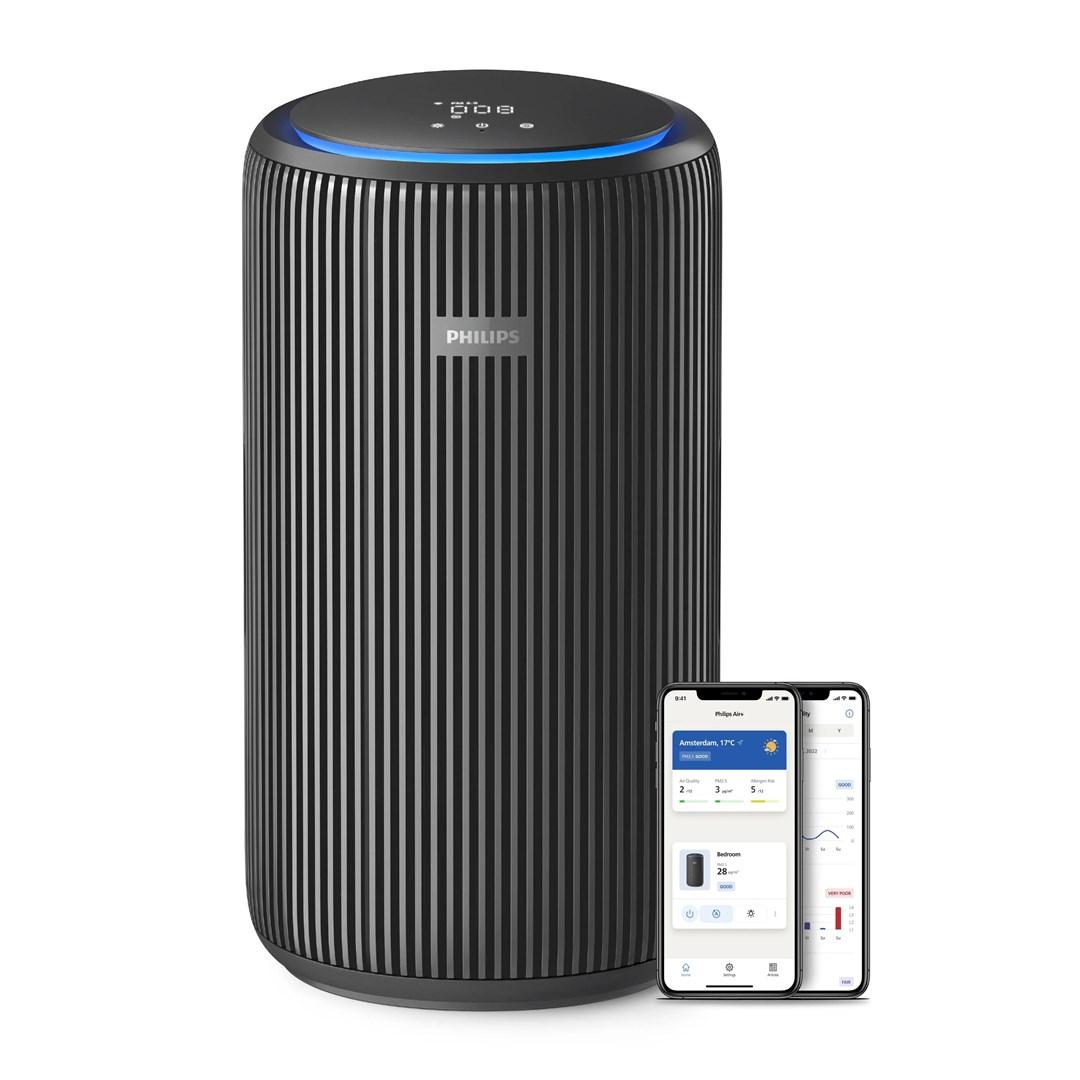 Philips 3200 Series AC3221/13 luftrenser med Wi-Fi, HEPA NanoProtect, 135 m2 - grå