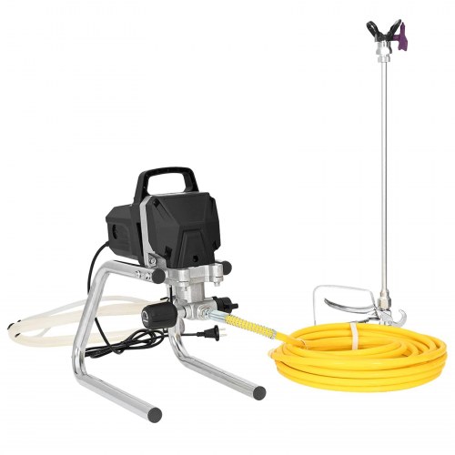 Udenluft malersprøjte 220 V 2,0 l/min 227 bar med 10 m sprayslange - sort