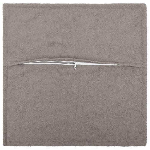 Pudebetræk 2 stk HOUTEN lysegrå 40 x 40 cm bouclé
