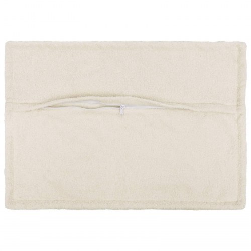 Pudebetræk HOUTEN 6 stk cremefarvet 40 x 60 cm bouclé