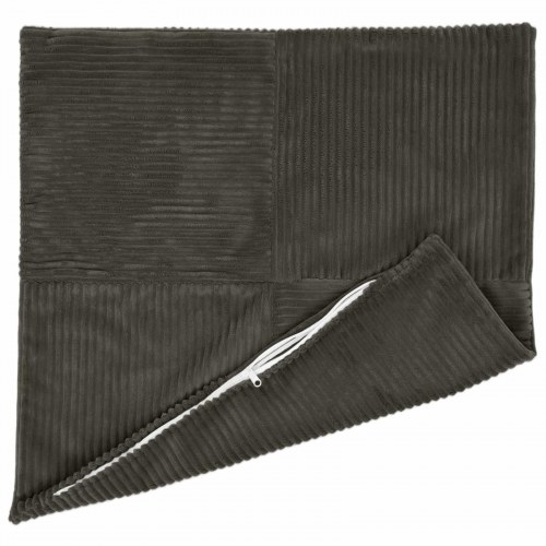 Pudebetræk 2 stk ALMELO antracit 40 x 40 cm i cordfløjl