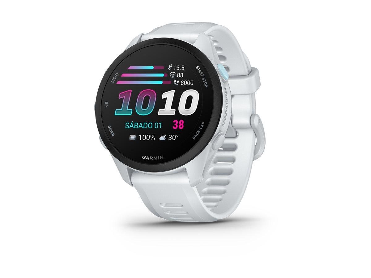 Garmin Forerunner 70 30 mm hvid smartwatch