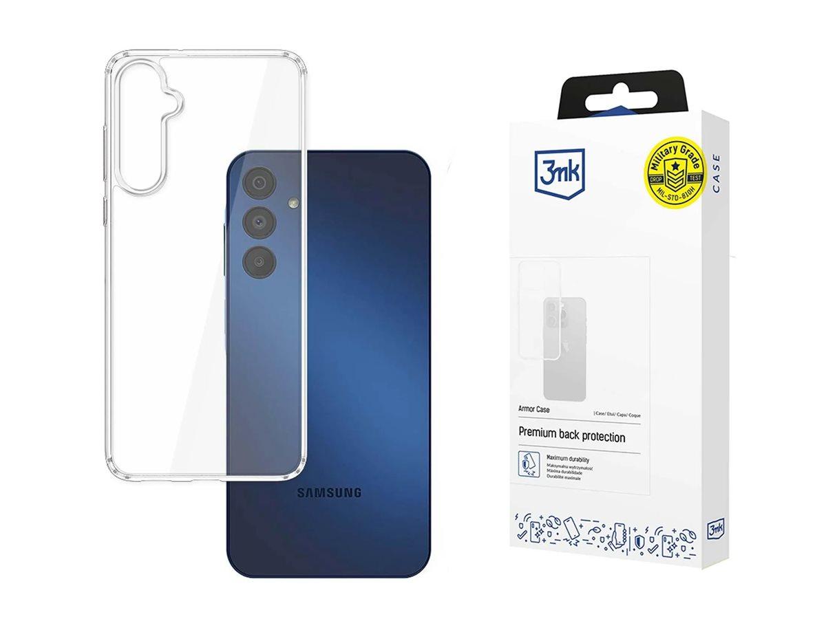 3mk Armor Case - Beskyttelsescover til mobiltelefon - polykarbonat, termoplastisk polyuretan (TPU) - gennemsigtig - for Samsung Galaxy A16, A16 5G