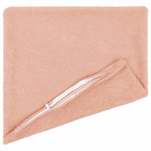 Pudebetræk 2 stk HEERLEN lyserød 45 x 45 cm bouclé