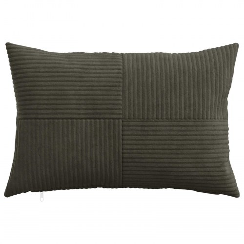 Pudebetræk 2 stk ALMELO antracit 50 x 80 cm i cordfløjl