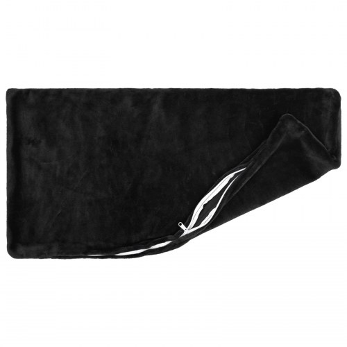 Pudebetræk HEERLEN 2 stk sort 40 x 60 cm i flannel