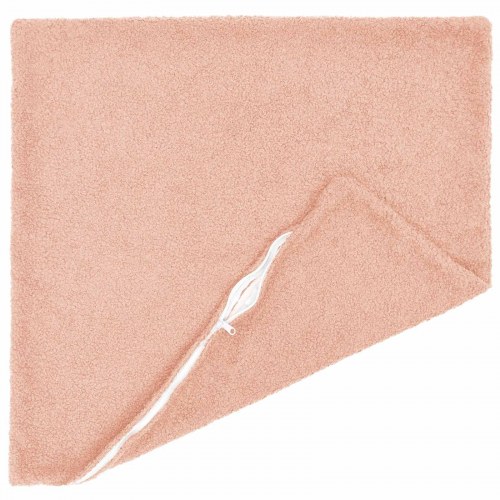 Pudebetræk 2 stk HEERLEN lyserød 60 x 60 cm bouclé