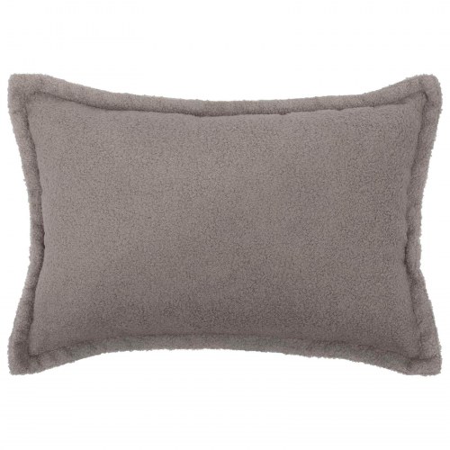Pudebetræk 2 stk HOUTEN lysegrå 50 x 70 cm i bouclé