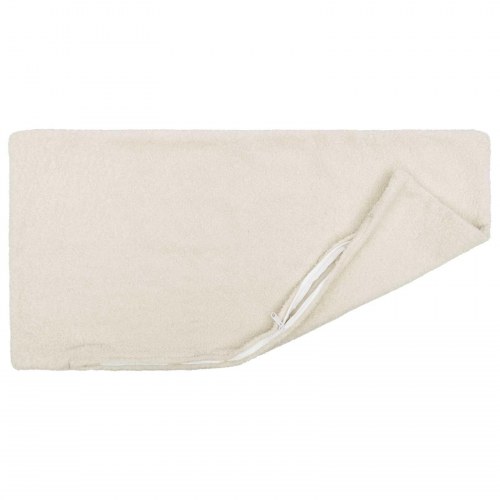 Pudebetræk HEERLEN 2 stk cremefarvet 40 x 60 cm bouclé