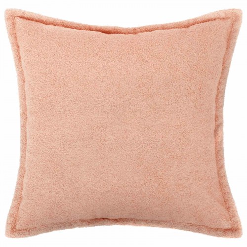 Pudebetræk HOUTEN 12 stk lyserød 45 x 45 cm bouclé