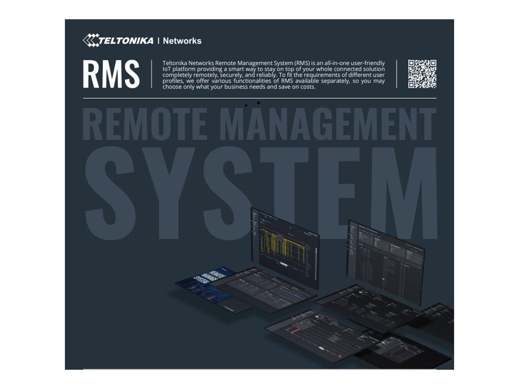 Teltonika Remote Management System - subscription licence (5 years) - 1 licence