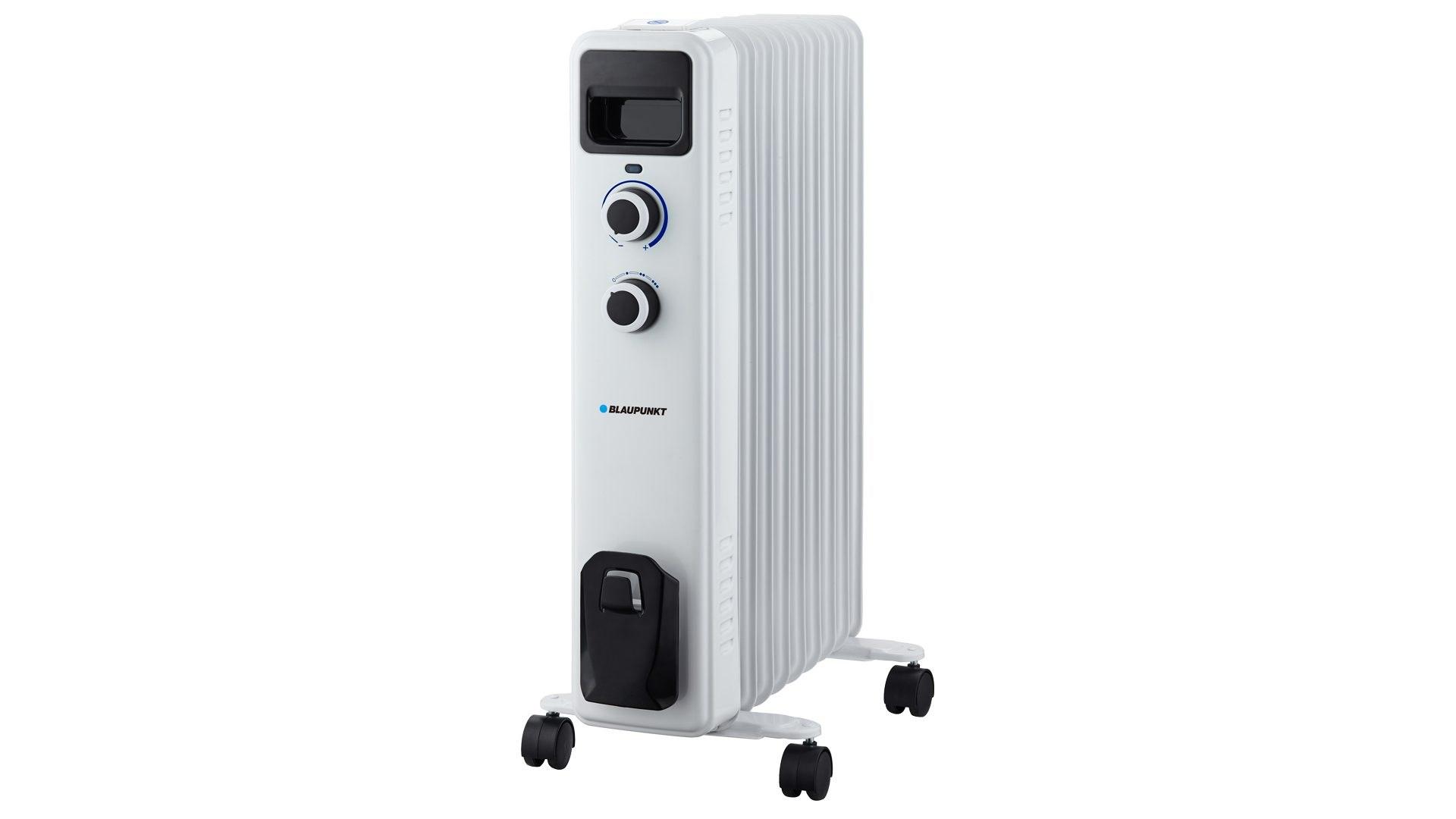Blaupunkt HOR401 olieradiator 2000 W hvid