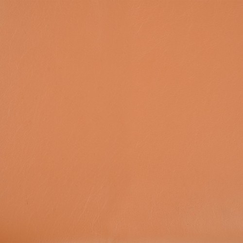 Bænk i ægte læder 60 x 30 x 45 cm brun