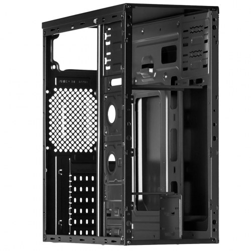 Akyga AK13BK Micro Tower PC-kabinet sort
