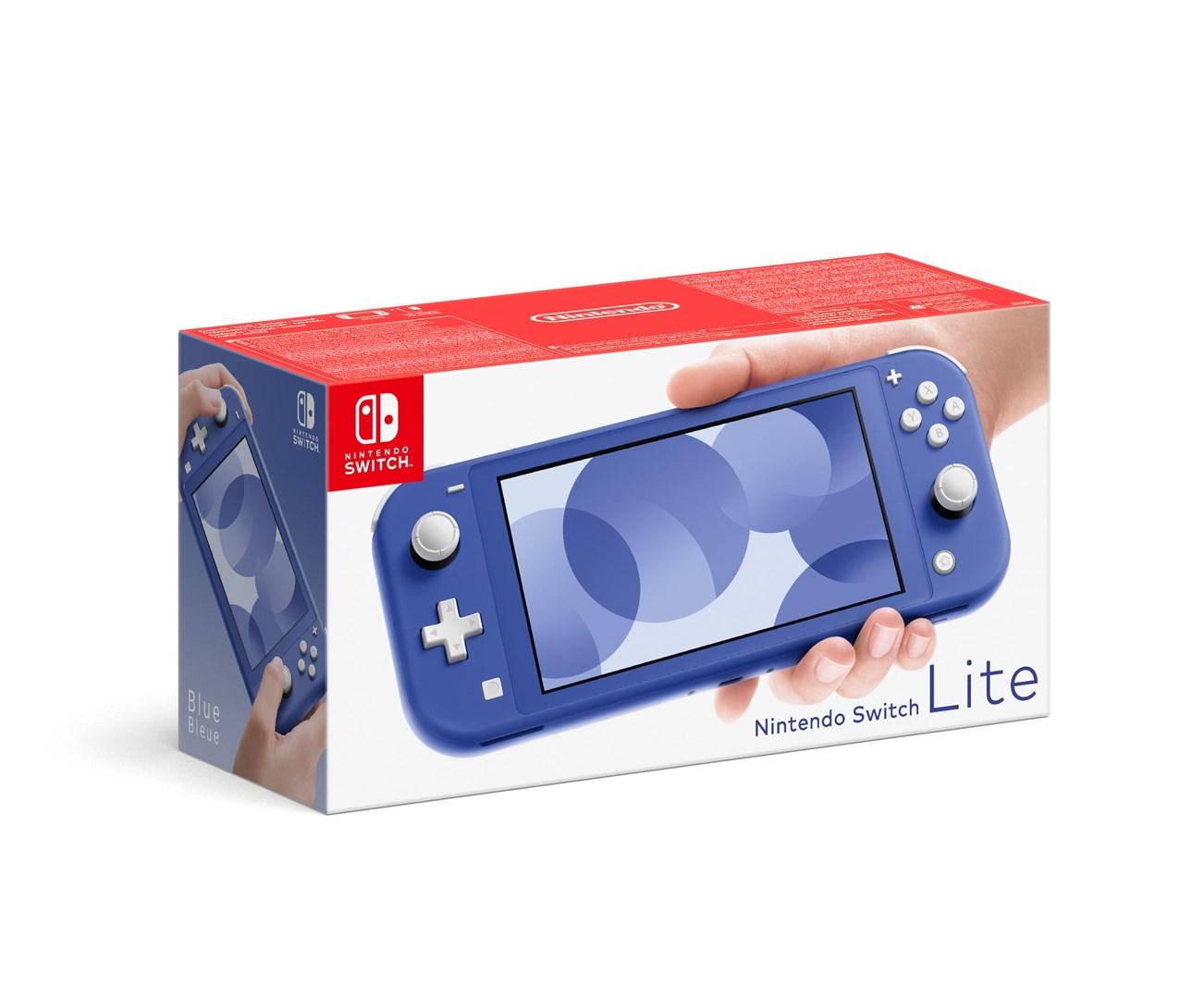 Nintendo Switch Lite Blå spillekonsol