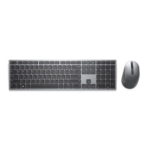 Trådløst tastatur og mus DELL Pro Plus KM7321W - US International (QWERTY)