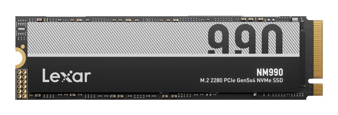Lexar NM990 4 TB M.2 PCIe 5.0 NVMe SSD