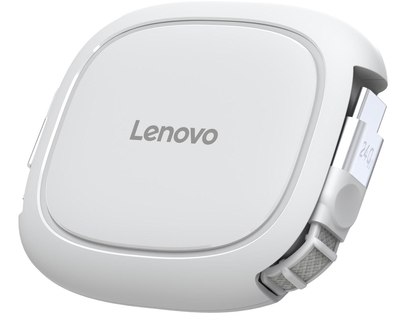 Lenovo GX91V57059 USB-C kabel 1,2 m 240 W hvid