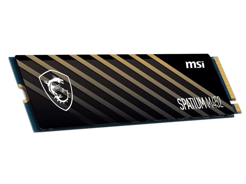 MSI SPATIUM M452 500 GB M.2 NVMe SSD PCIe 4.0