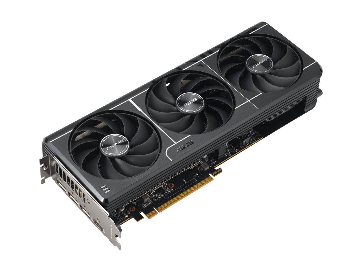 ASUS PRIME - OC Edition - grafikkort - Radeon RX 9070 GRE - 12 GB GDDR6 - PCI Express 5.0 - 3 x DisplayPort, HDMI