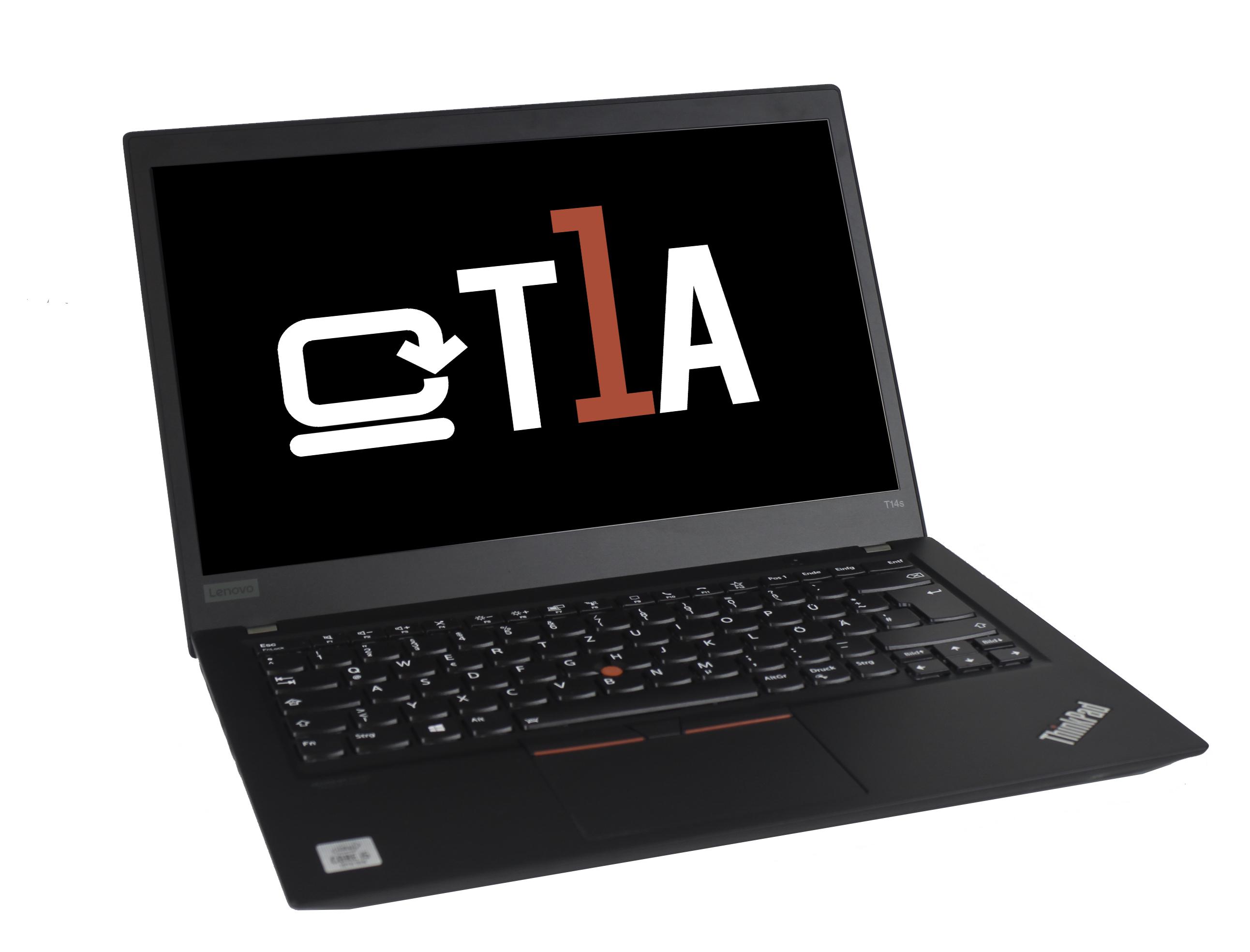 Lenovo ThinkPad T14s 14" Full HD bærbar computer i5 16 GB 256 GB SSD Windows 11 Pro (RENOVERET)