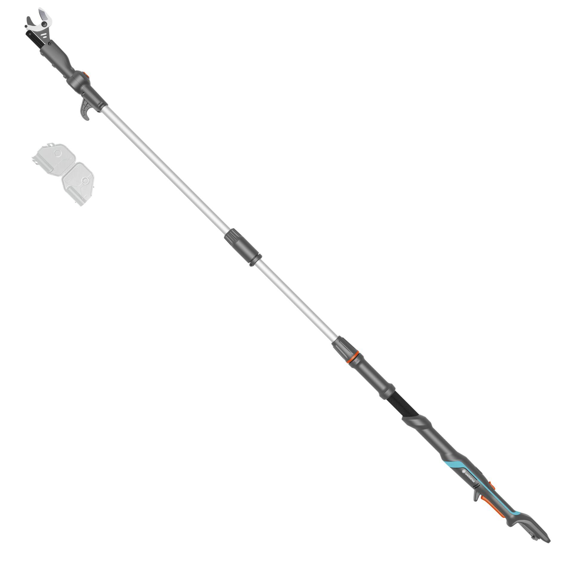 Gardena 14774-55 elektrisk beskærersaks Sort, Sølv 2,8 cm 18 V Lithium-Ion (Li-Ion)