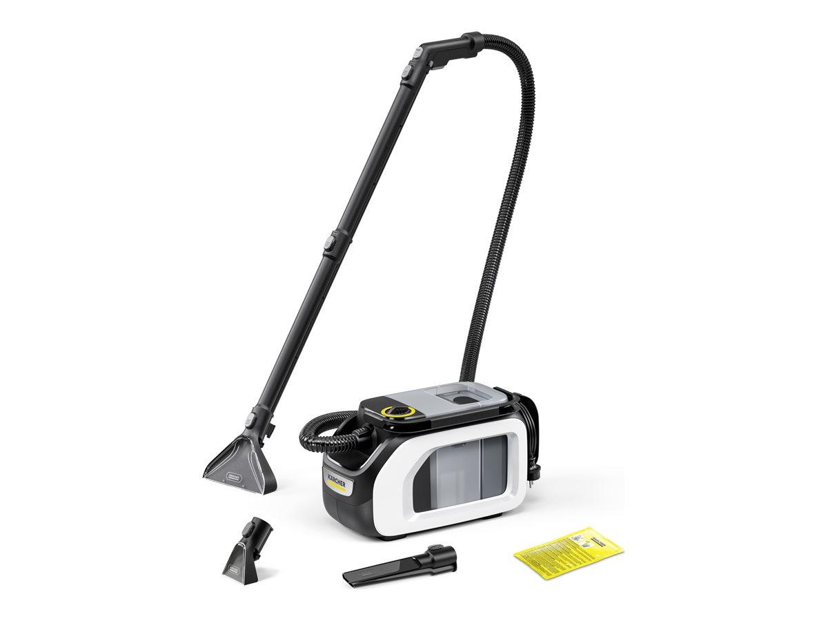 Kärcher SE 3 Compact Home Floor tæpperenser med vådrengøring og totank-system