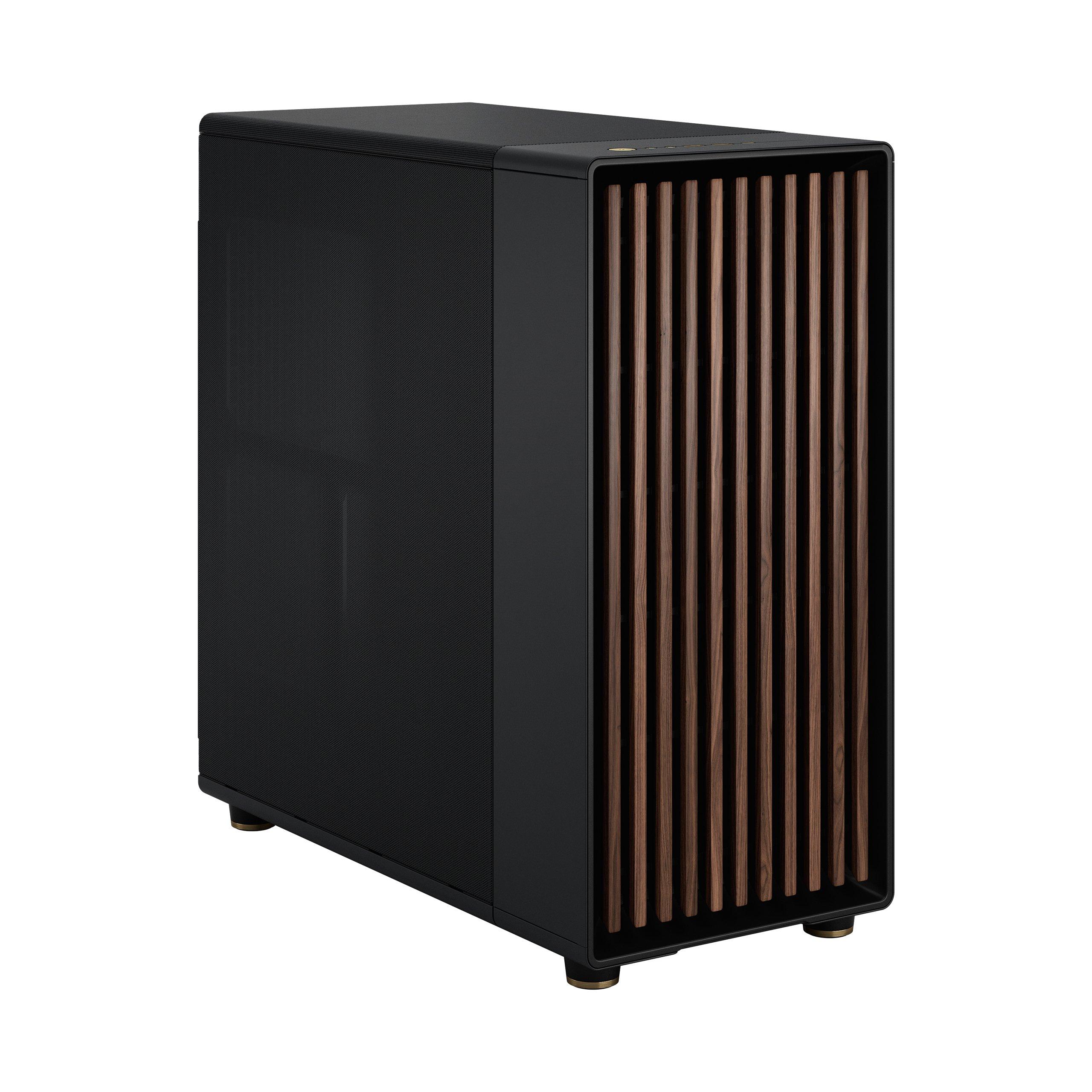 Fractal Design North XL - Tower - udvidet ATX - ingen strømforsyning (ATX) - charcoal black - USB/Audio/Mic