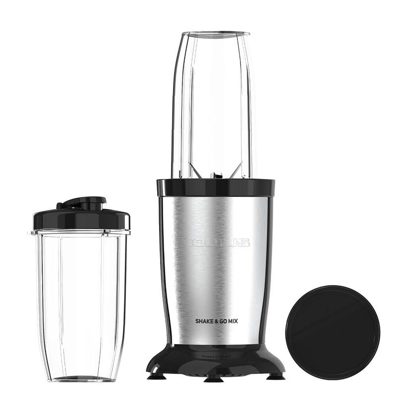 Taurus SHAKE & GO MIX 0,5 L Bordplade blender 1000 W Rustfrit stål, Sort