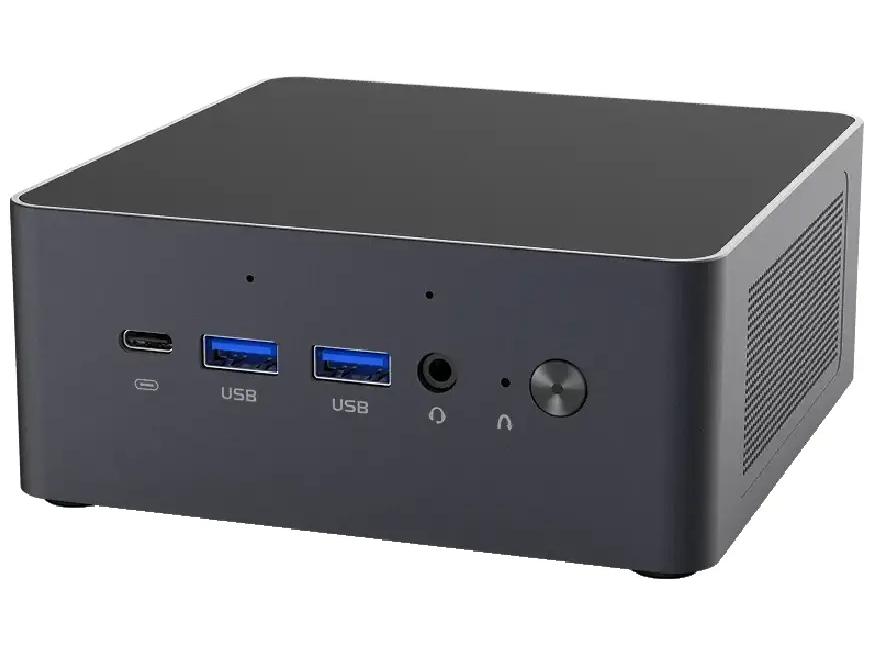 JWIPC N124L Mini-PC med Intel Core Ultra 5 125H, 16 GB RAM, 512 GB NVMe og Windows 11 Pro