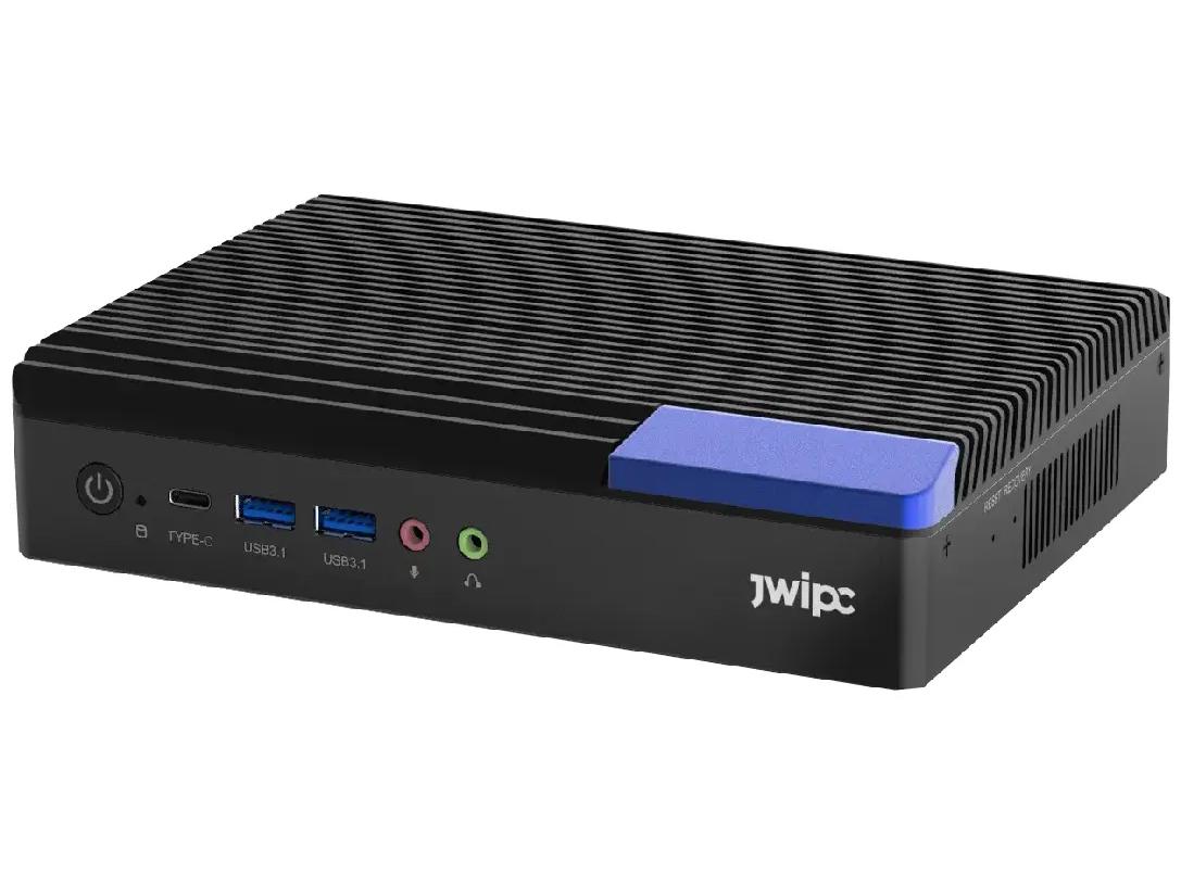 JWIPC K105F Mini-PC i5-1235U 16 GB 512 GB Windows 11 Pro