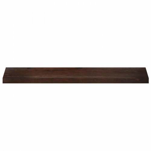 Trappetrin 2 stk. 120 x 25 x 2 cm mørk brun i massiv bøg