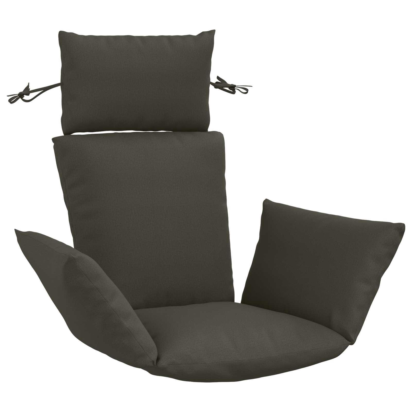Adirondack pude PUTTEN antracit 60 x 145 x 10 cm
