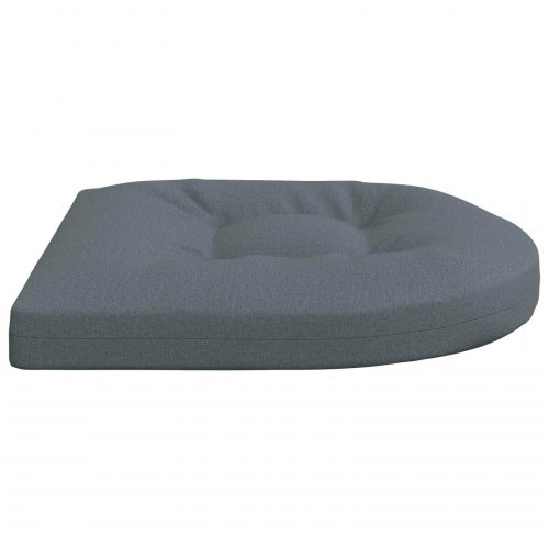 Sædepuder 4 stk. blå 40 x 40 x 5 cm i 100% polyester