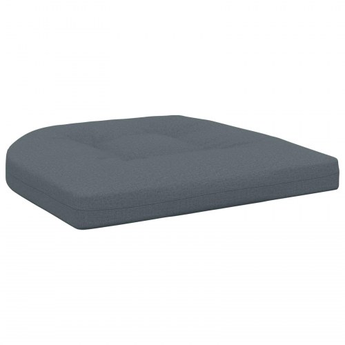 Sædepuder 4 stk. blå 40 x 40 x 5 cm i 100% polyester