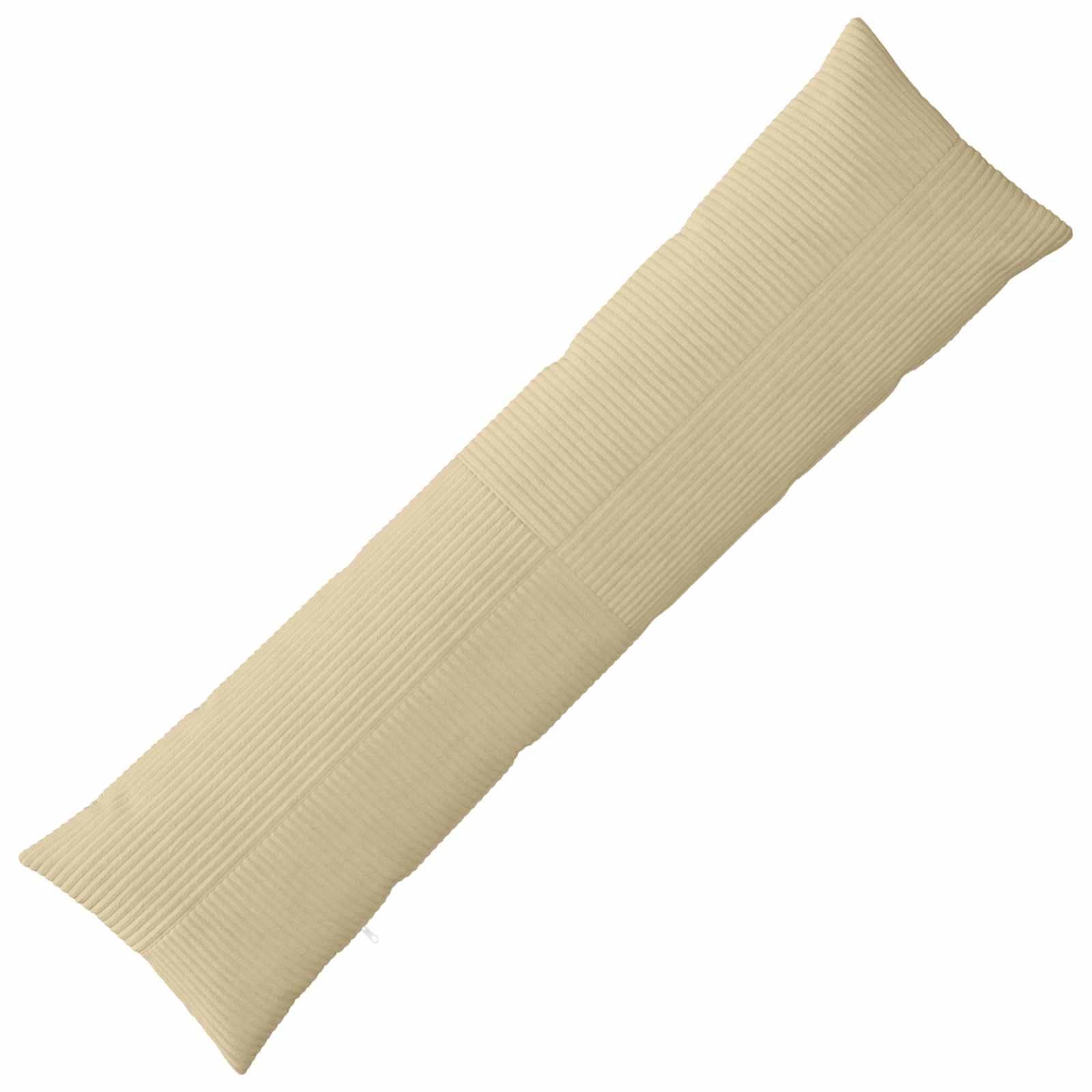 Pudebetræk ALMELO grågrøn 40 x 145 cm i cordfløjl